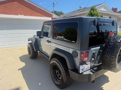 Used 2014 Jeep Wrangler Sport w/ Quick Order Package 24S image 10