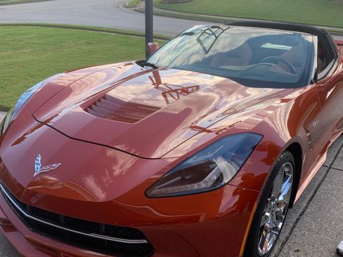 Used 2015 Chevrolet Corvette Stingray Coupe w/ 3LT Preferred Equipment Group image 4