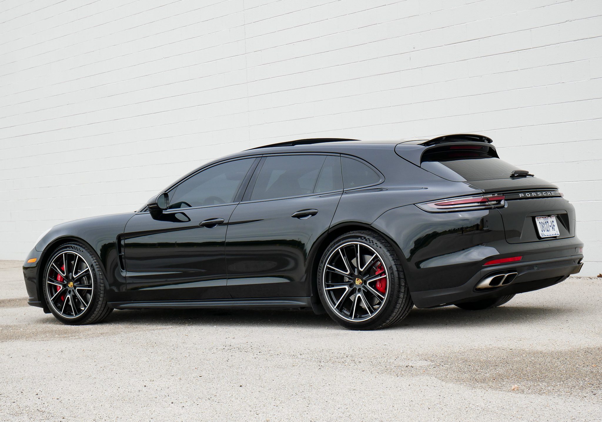 Used 2018 Porsche Panamera Turbo Sport Turismo AWD/4WD image 20