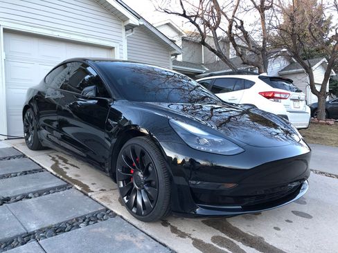 Used 2023 Tesla Model 3 Performance image 6