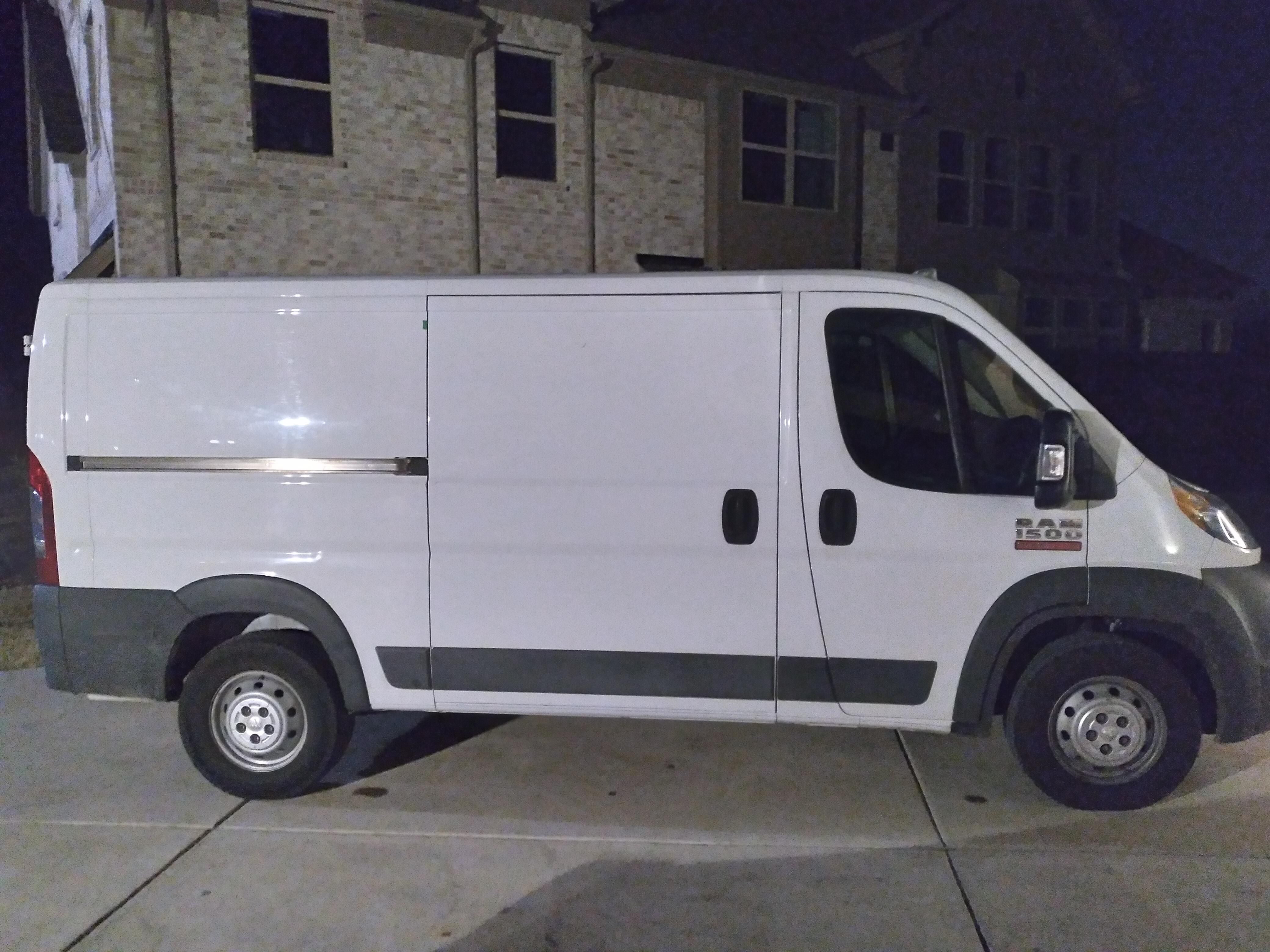 Used 2014 RAM ProMaster 1500 FWD image 2