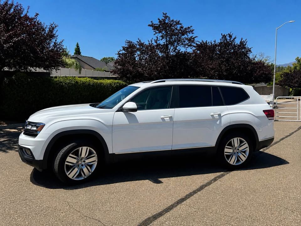 Used 2019 Volkswagen Atlas SEL AWD/4WD image 12