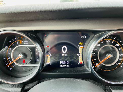 Used 2020 Jeep Wrangler Unlimited Sport S AWD/4WD image 16