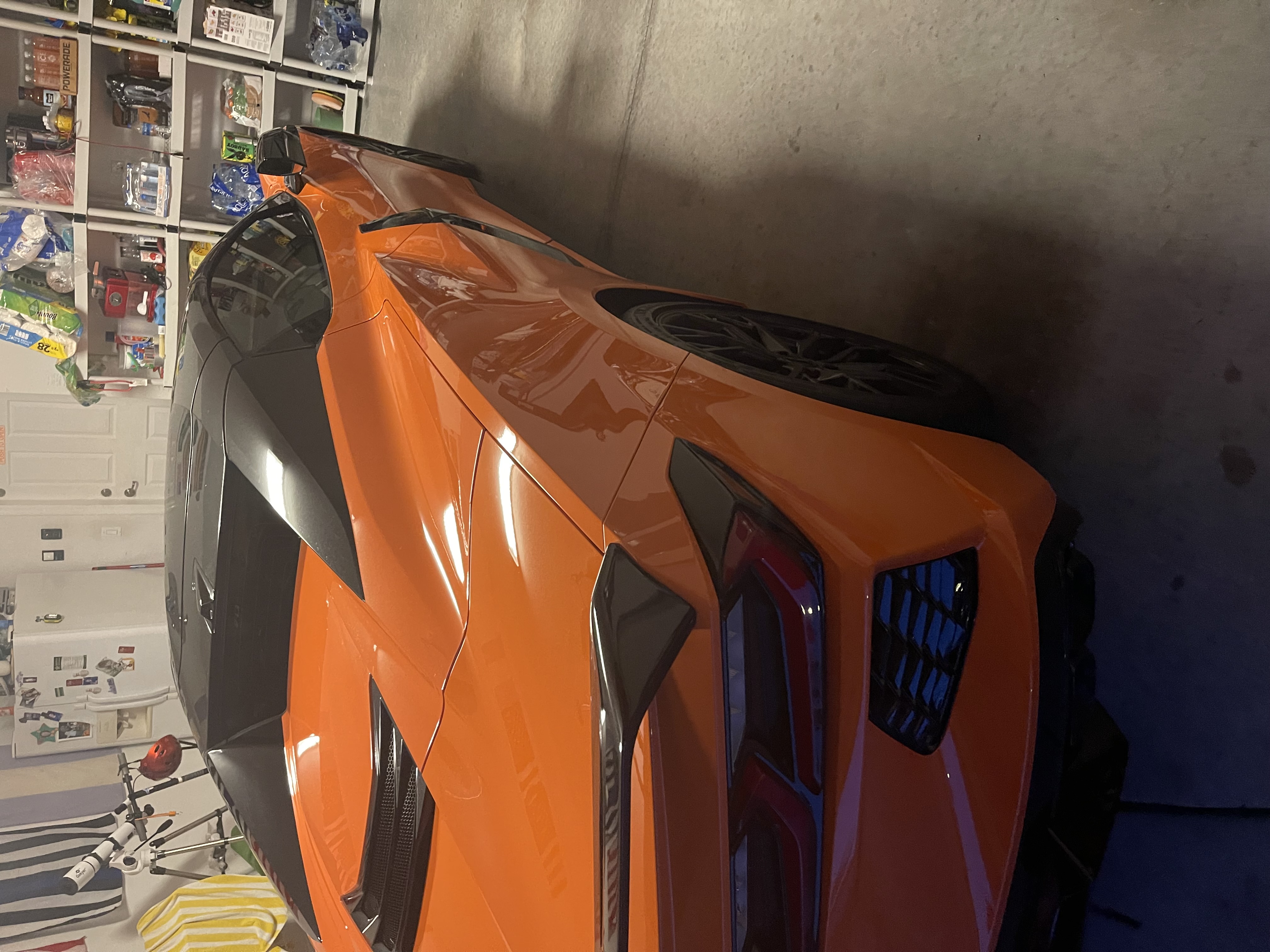Used 2023 Chevrolet Corvette Stingray Premium Conv w/ Z51 Performance Package RWD image 9
