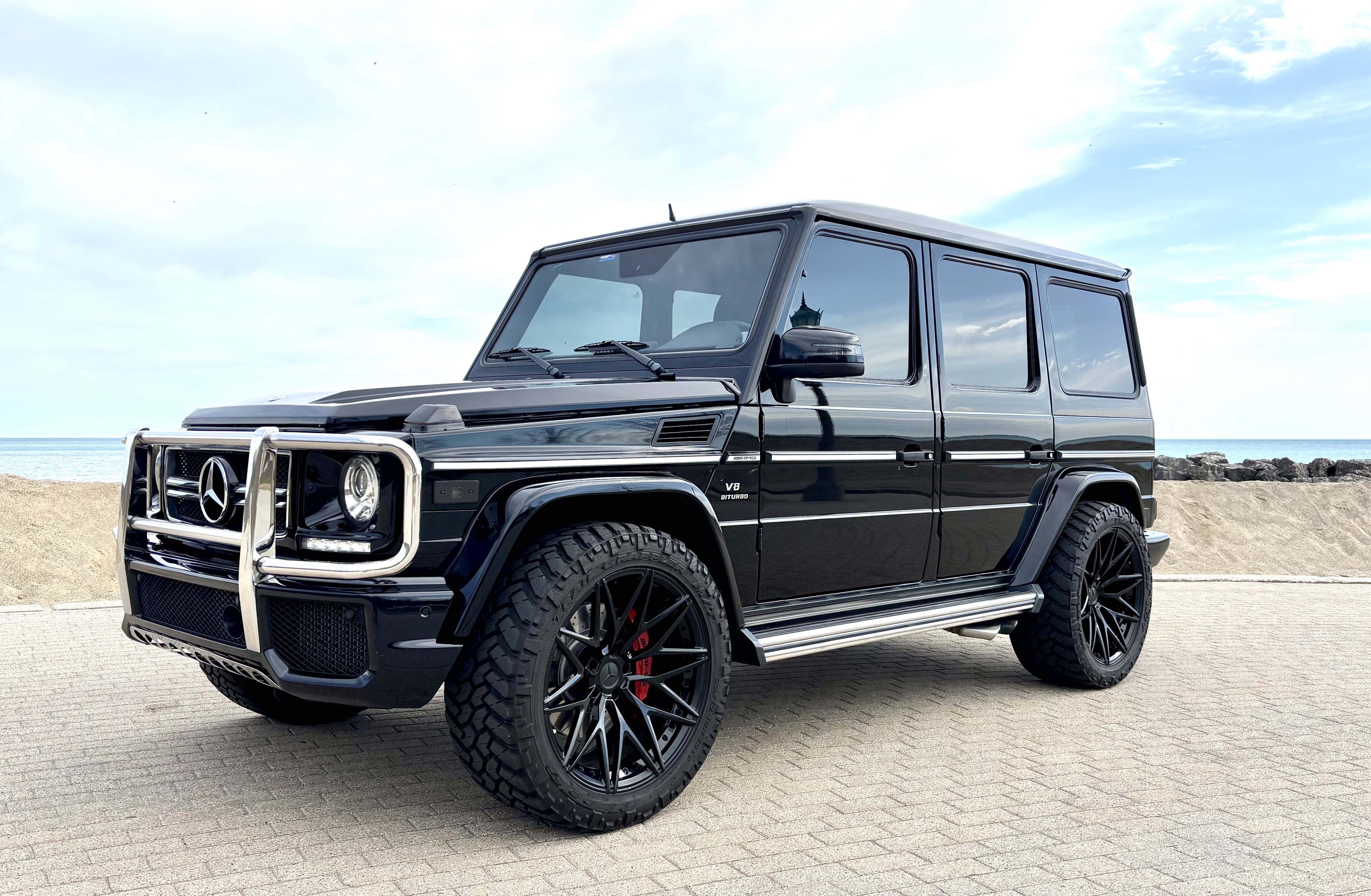 Used 2016 Mercedes-Benz G 63 AMG 4MATIC image 5