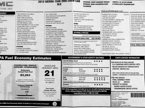 Used 2012 GMC Sierra 1500 SLE w/ Regional Value Package image 24