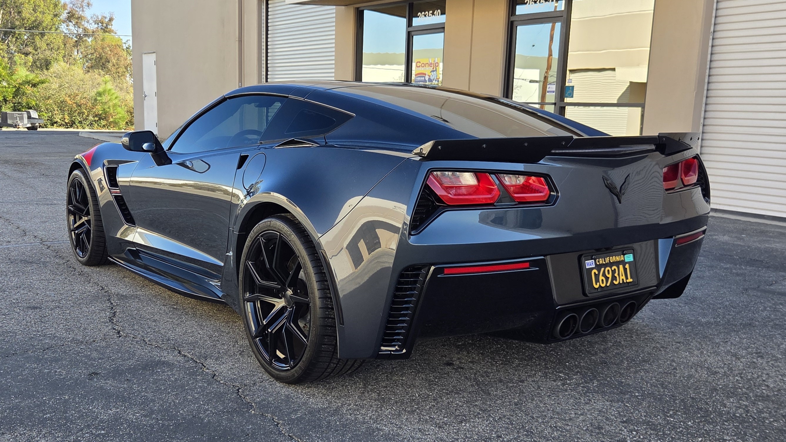 Used 2019 Chevrolet Corvette Grand Sport RWD image 4