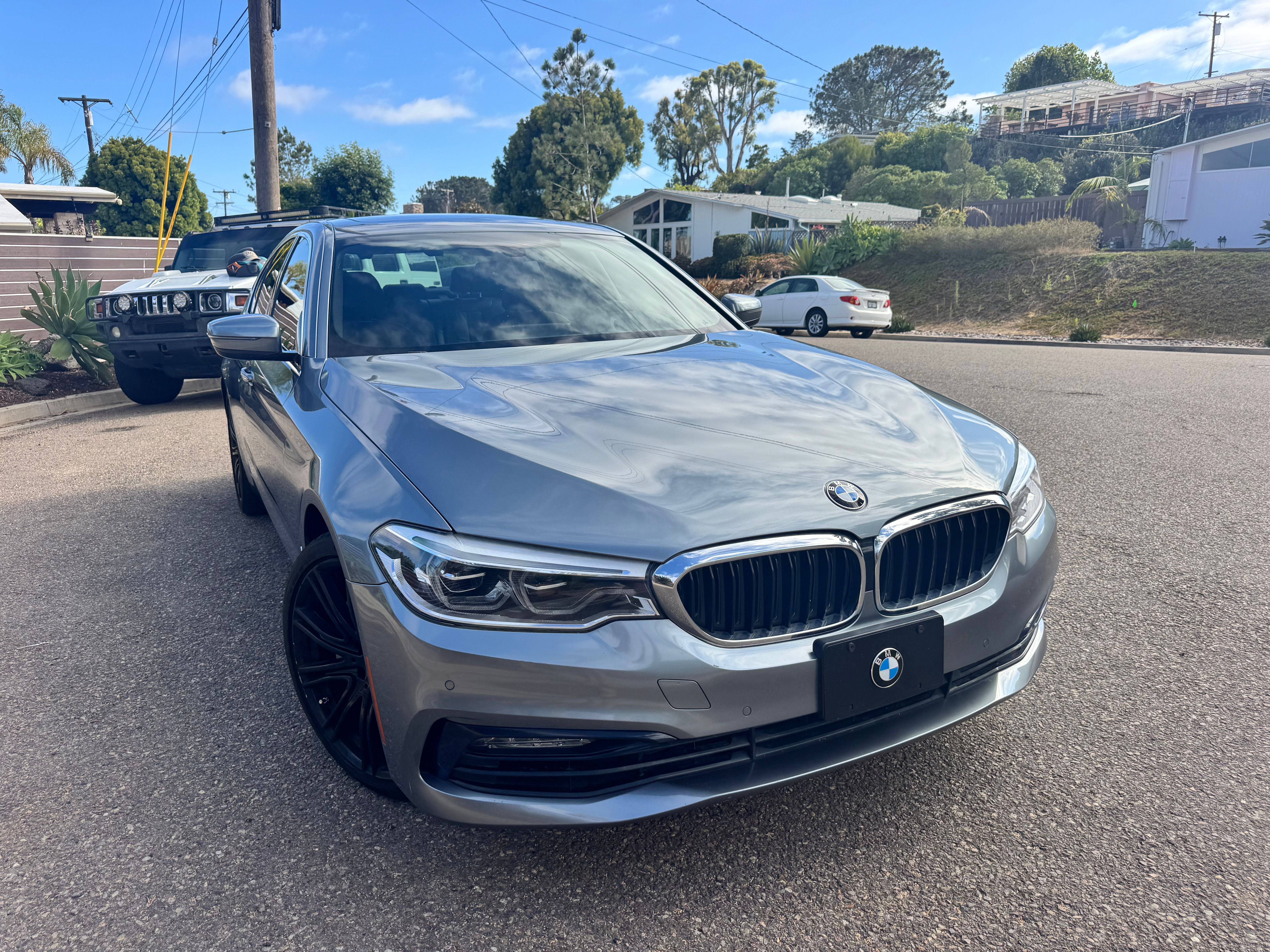 Used 2017 BMW 540i RWD image 9