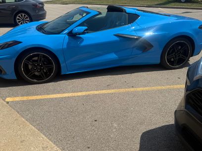 Used 2020 Chevrolet Corvette Stingray Premium Cpe w/ 3LT Preferred Equipment Group