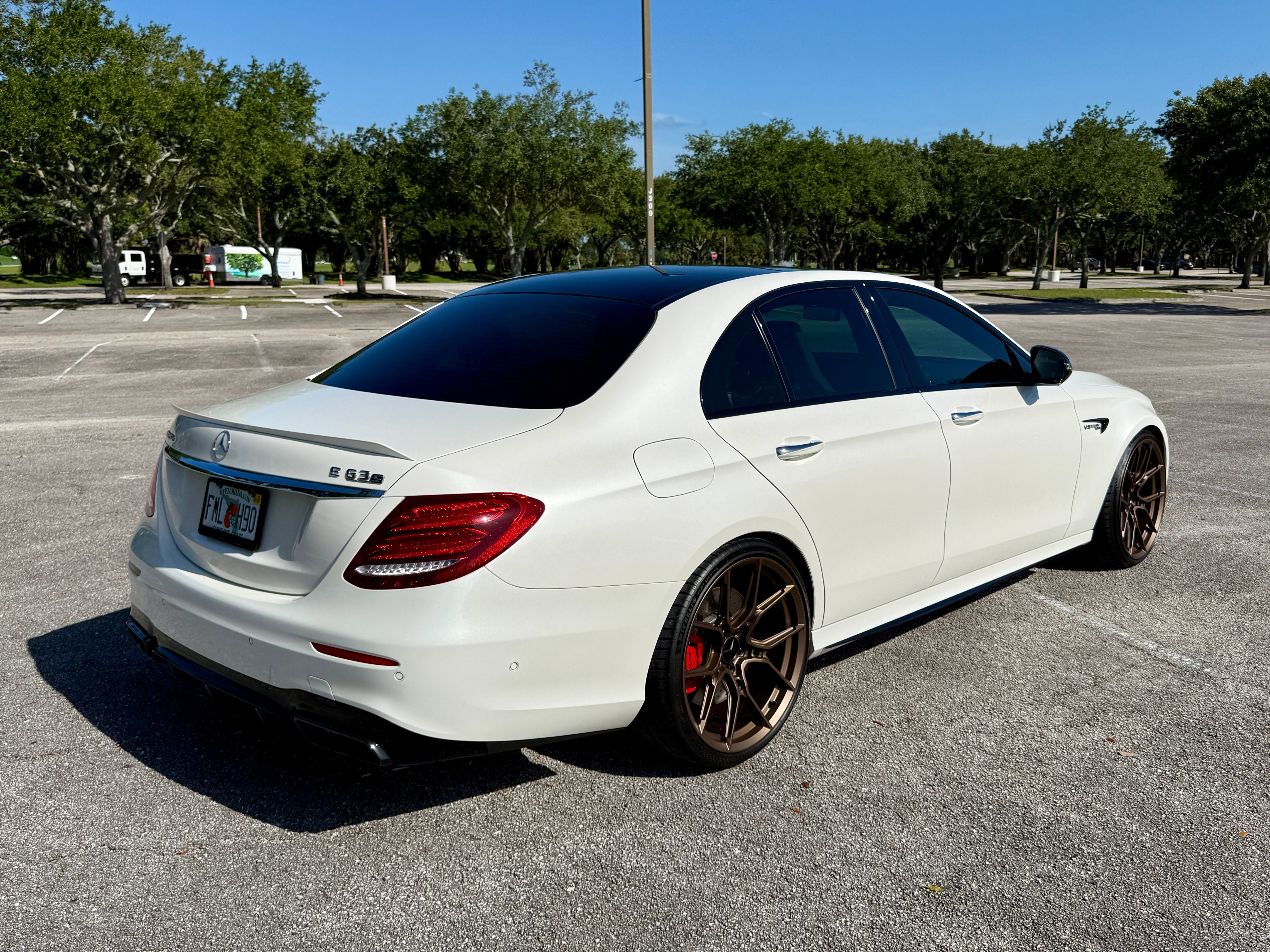 Used 2020 Mercedes-Benz E 63 AMG S image 14