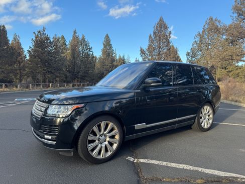 Used 2016 Land Rover Range Rover Supercharged AWD/4WD image 2