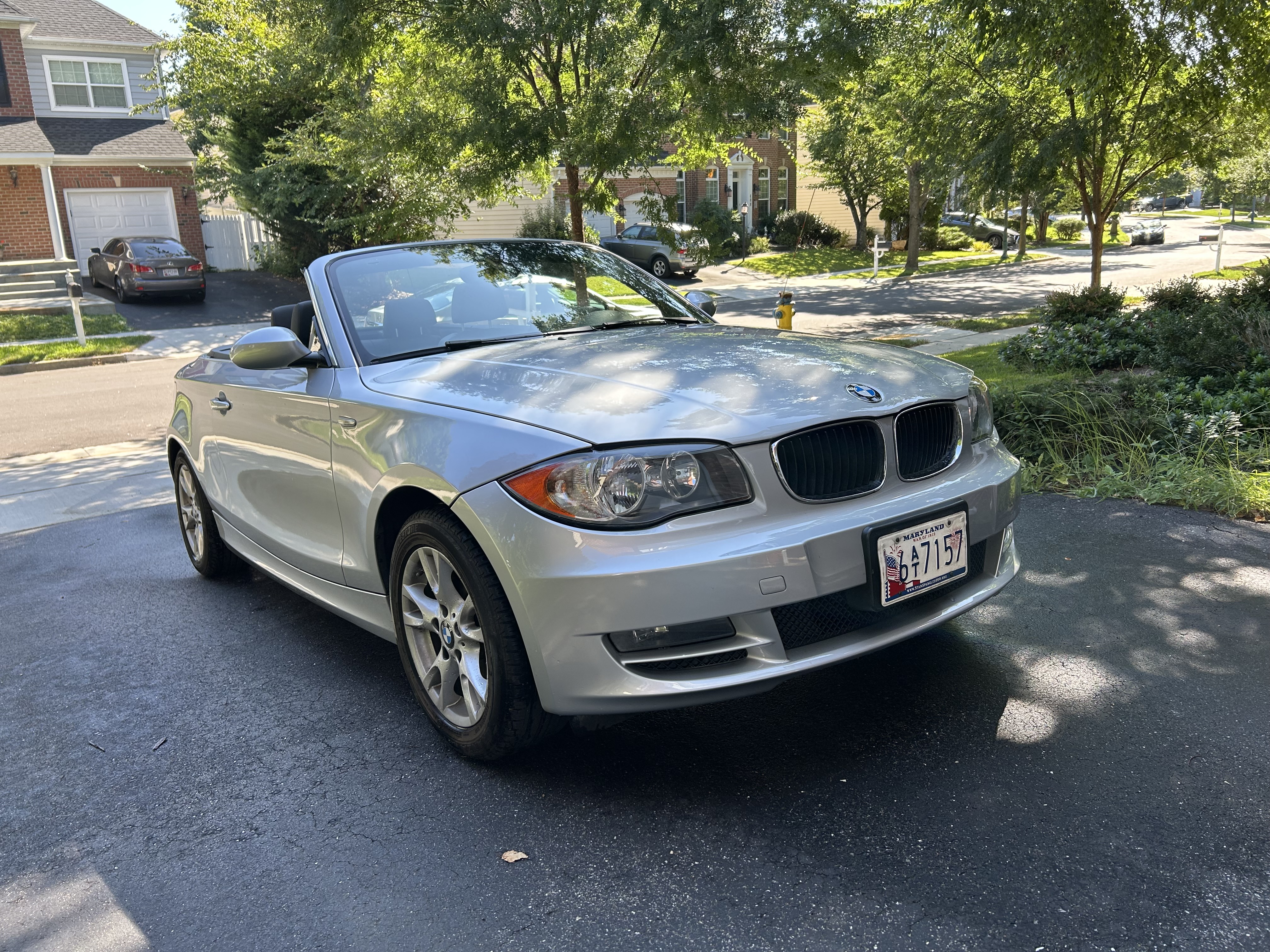 Used 2009 BMW 128i Convertible RWD image 12
