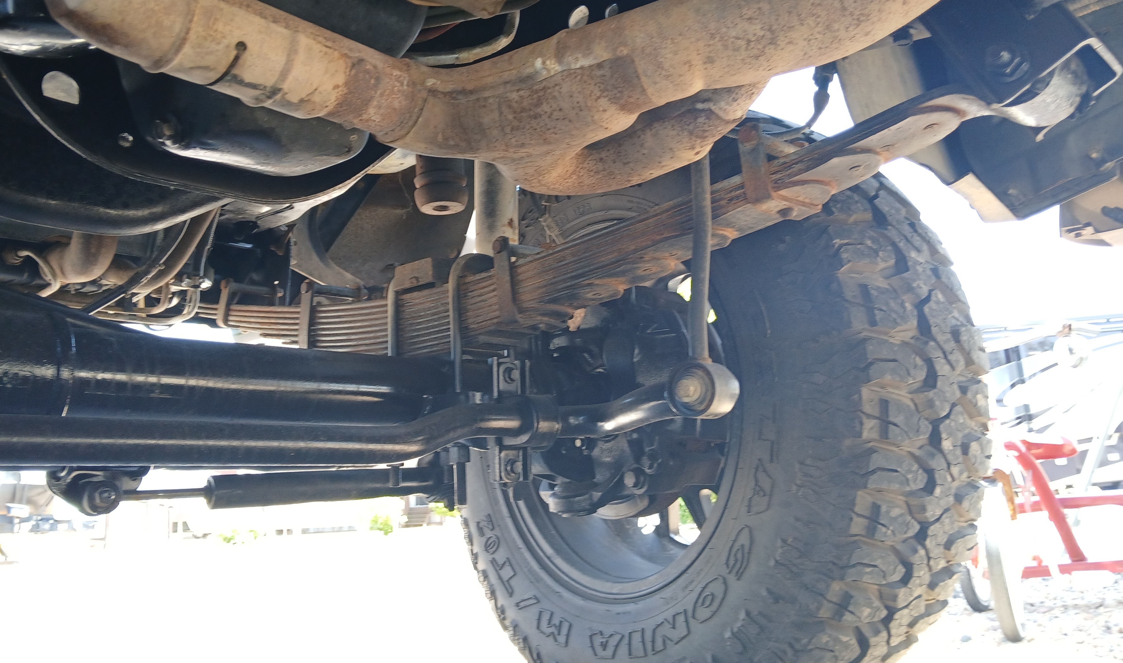 Used 2000 Ford Excursion Limited AWD/4WD image 23
