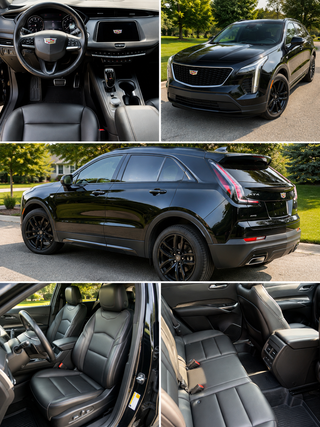 Used 2020 Cadillac XT4 Sport w/ Trailering Package AWD/4WD image 2