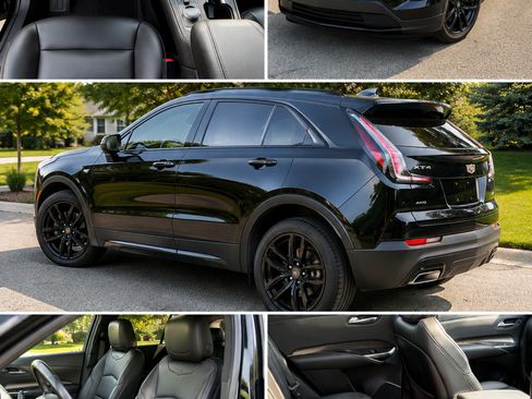 Used 2020 Cadillac XT4 Sport w/ Trailering Package AWD/4WD image 2