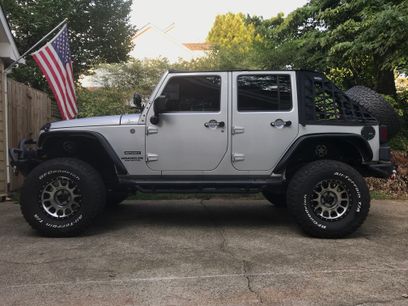 Used 2012 Jeep Wrangler Unlimited Sport