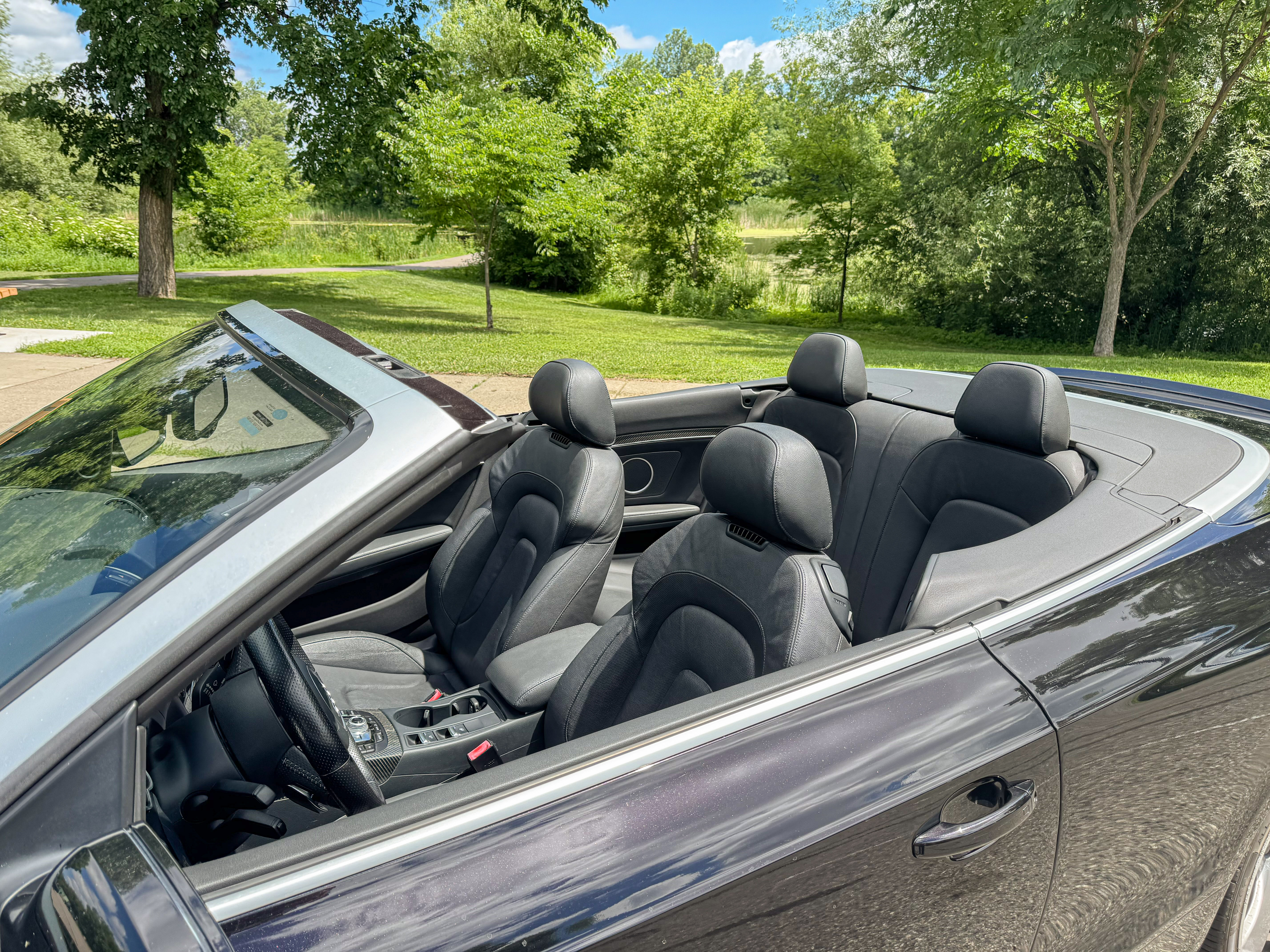 Used 2014 Audi RS 5 Cabriolet AWD/4WD image 19