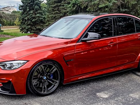 Used 2015 BMW M3 RWD image 2