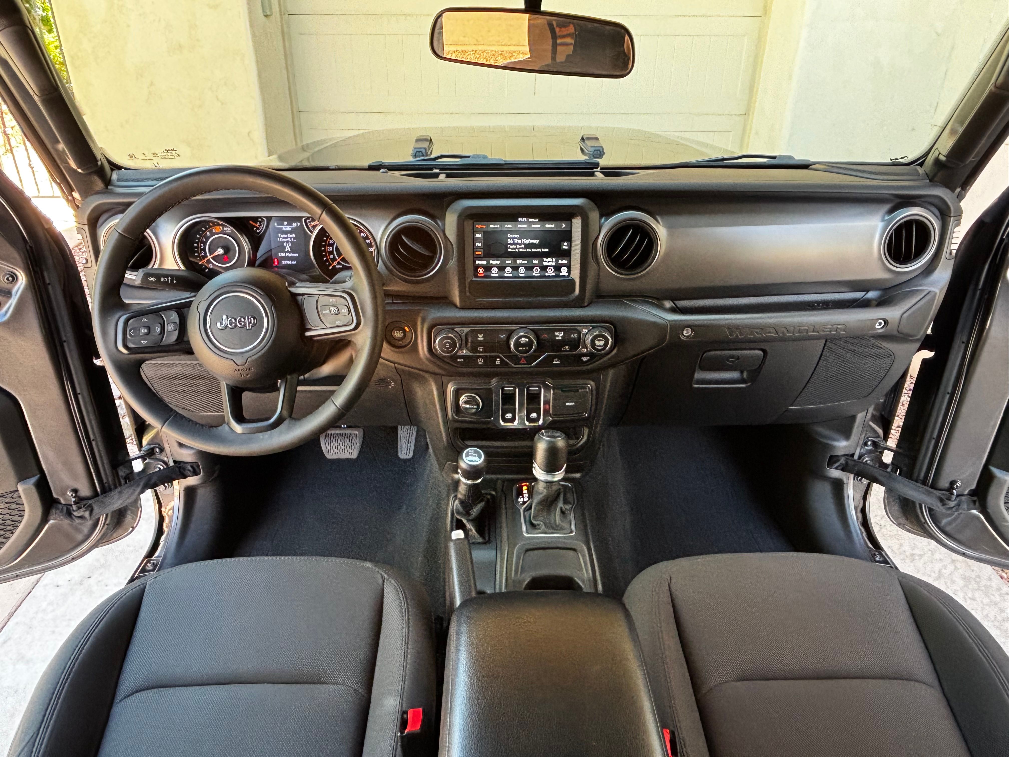 Used 2023 Jeep Wrangler Sport AWD/4WD image 8