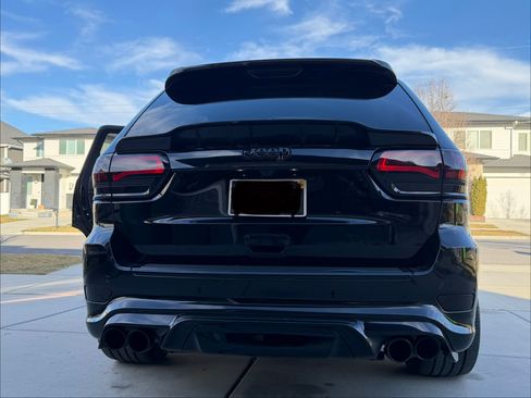 Used 2018 Jeep Grand Cherokee Trackhawk image 6