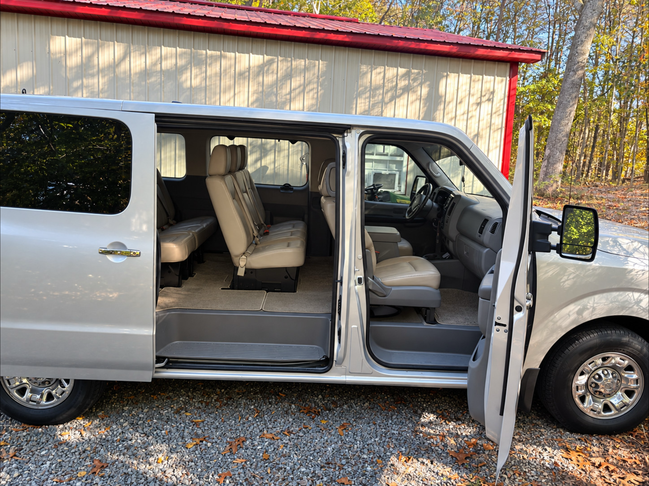 Used 2019 Nissan NV 3500 SL RWD image 14