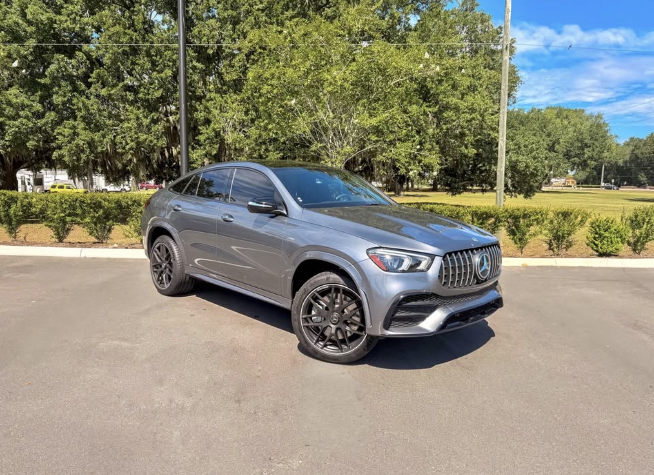 Used 2023 Mercedes-Benz GLE 53 AMG 4MATIC Coupe image 1