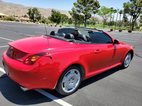 Used 2002 Lexus SC 430 Convertible image 15
