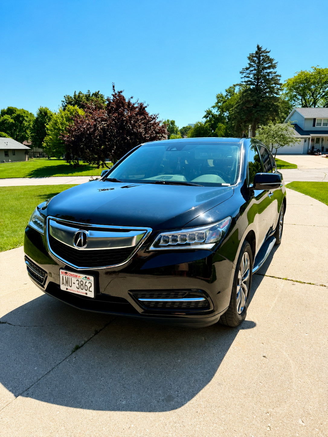 Used 2016 Acura MDX SH-AWD w/ Tech & Entertainment image 1