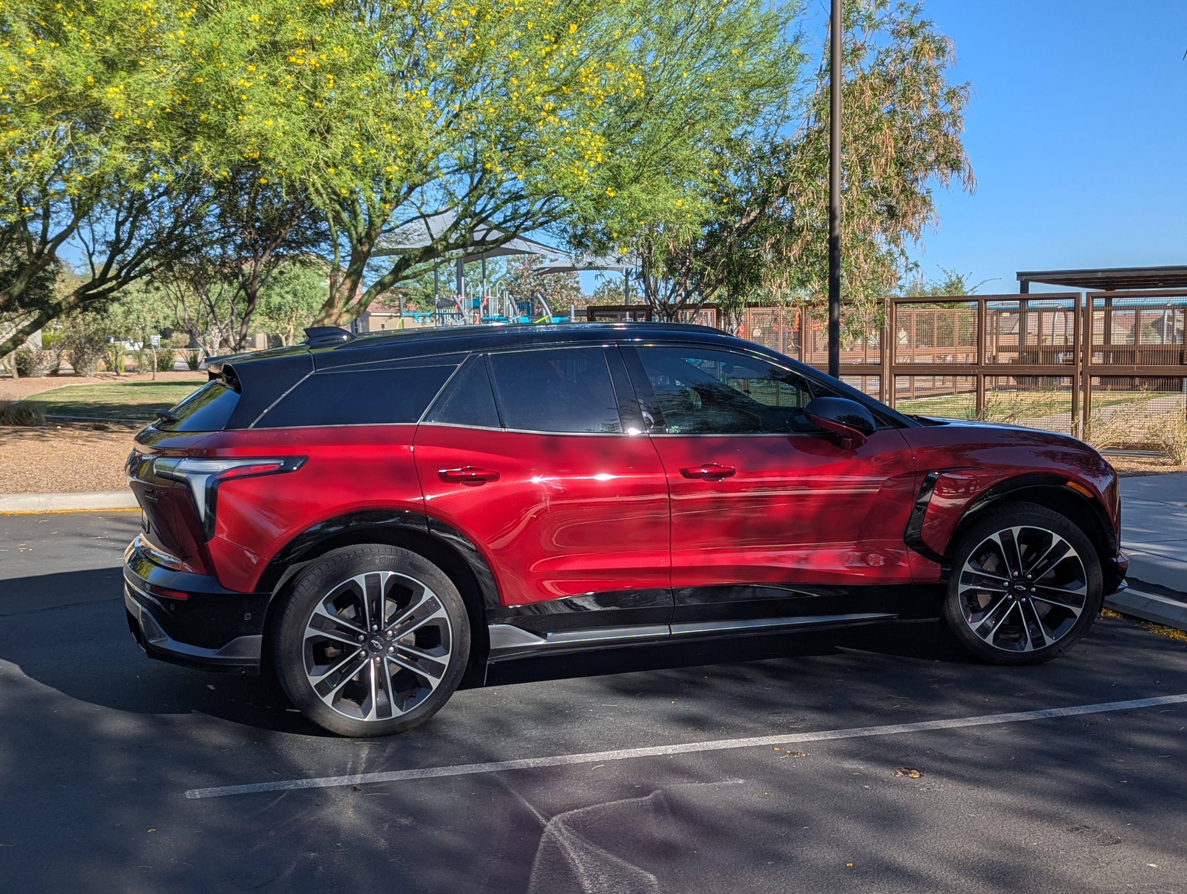 Used 2025 Chevrolet Blazer EV SS AWD/4WD image 1