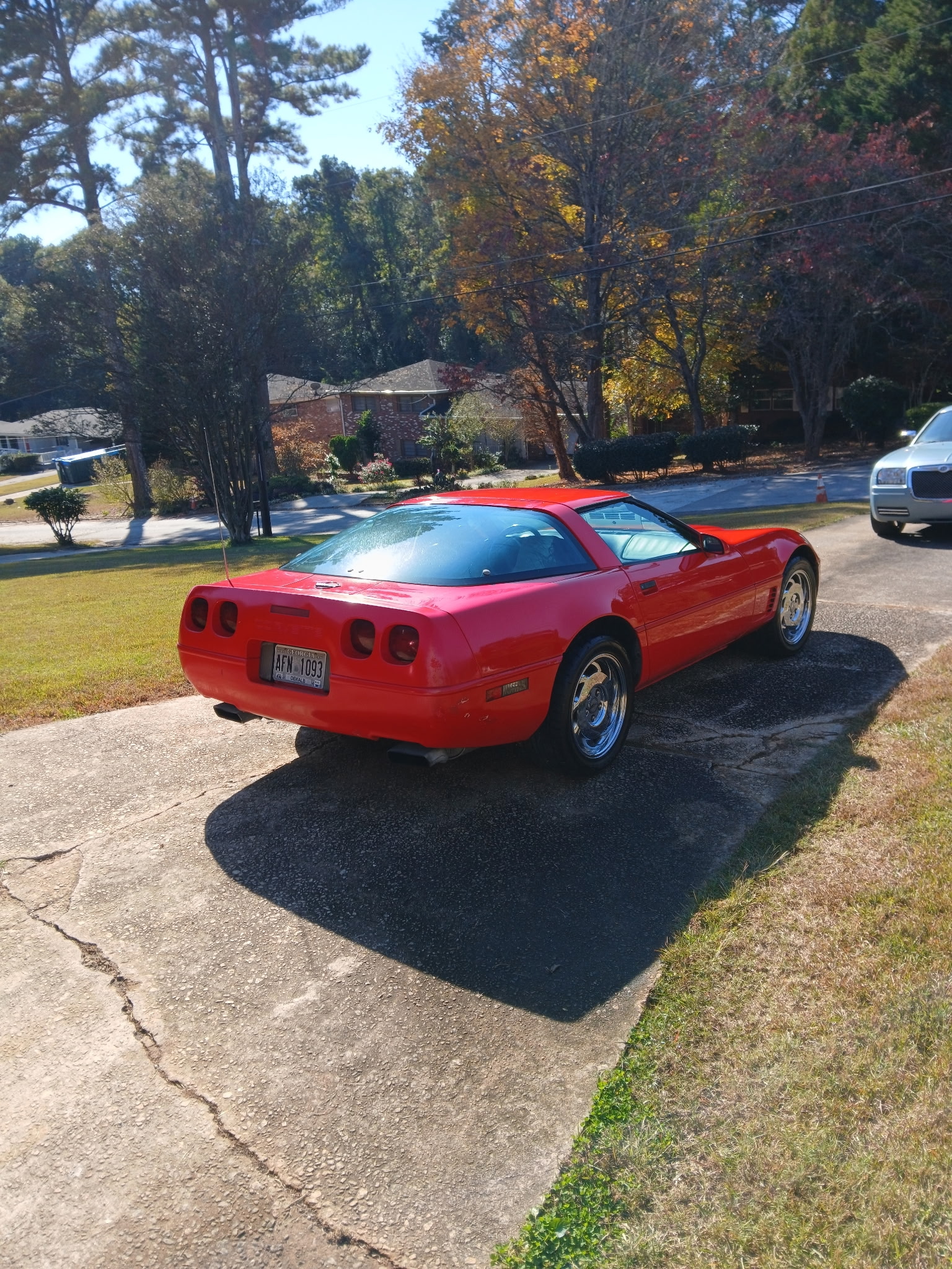 Used 1995 Chevrolet Corvette Coupe RWD image 6