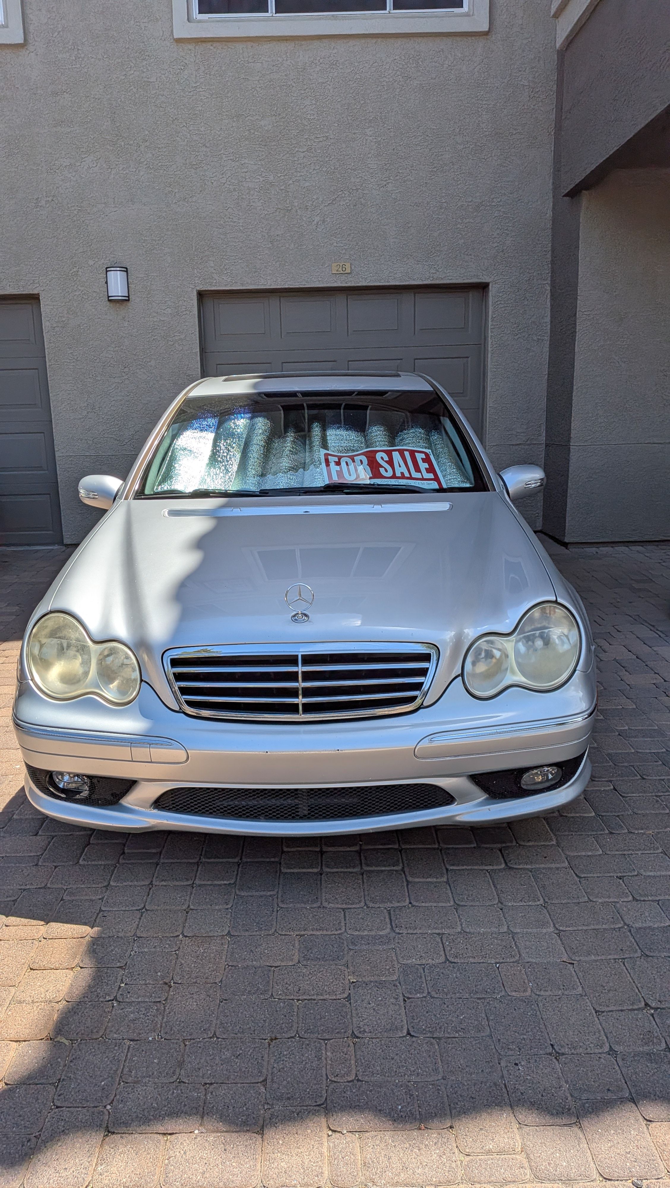 Used 2007 Mercedes-Benz C 230 Sedan image 10