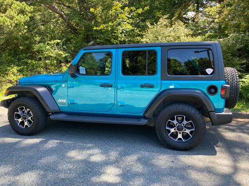 Used 2020 Jeep Wrangler Unlimited Sport S AWD/4WD image 1