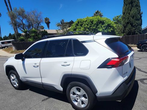 Used 2020 Toyota RAV4 LE w/ All Weather Liner Package FWD image 4