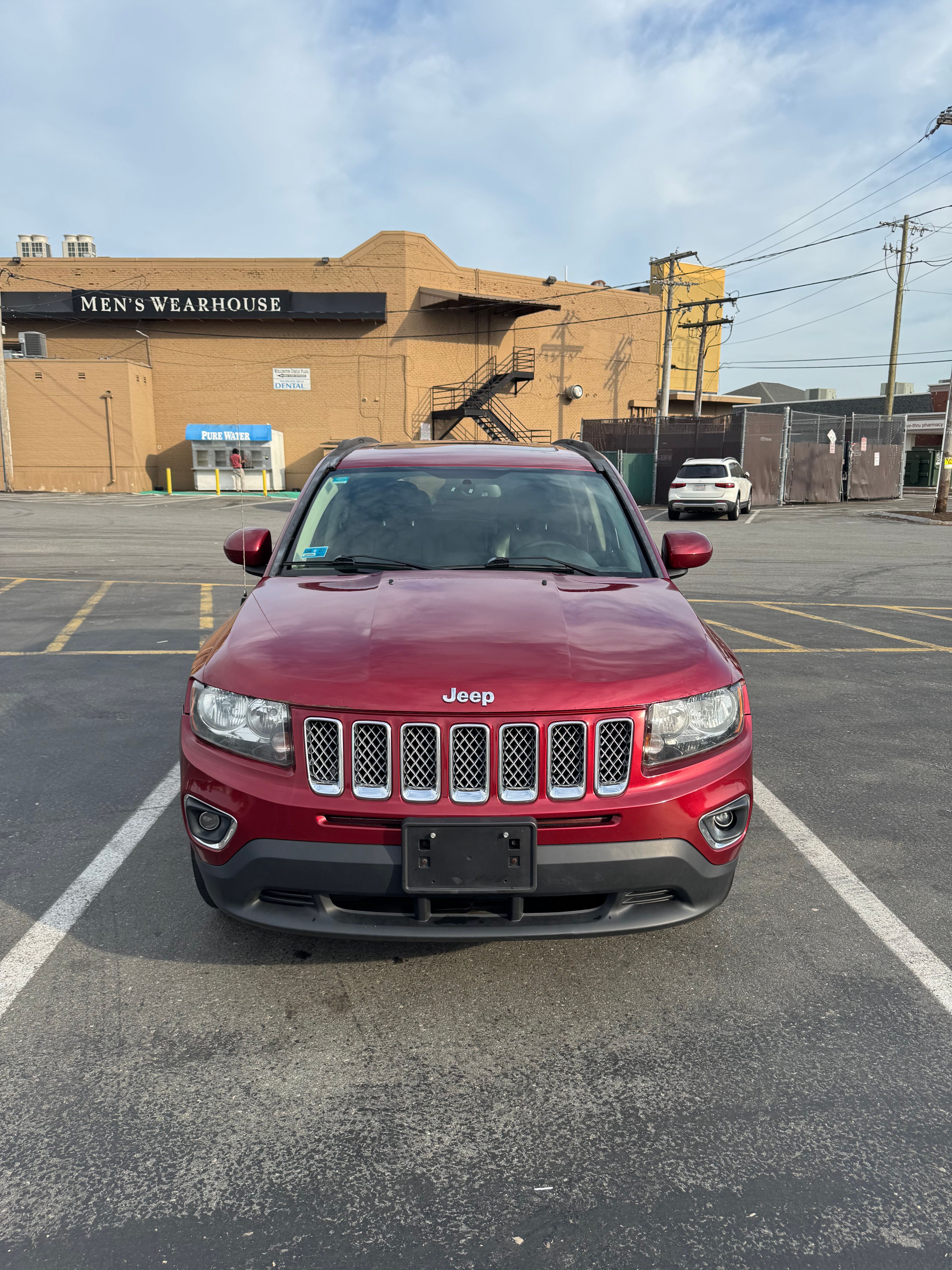 Used 2015 Jeep Compass High Altitude AWD/4WD image 1