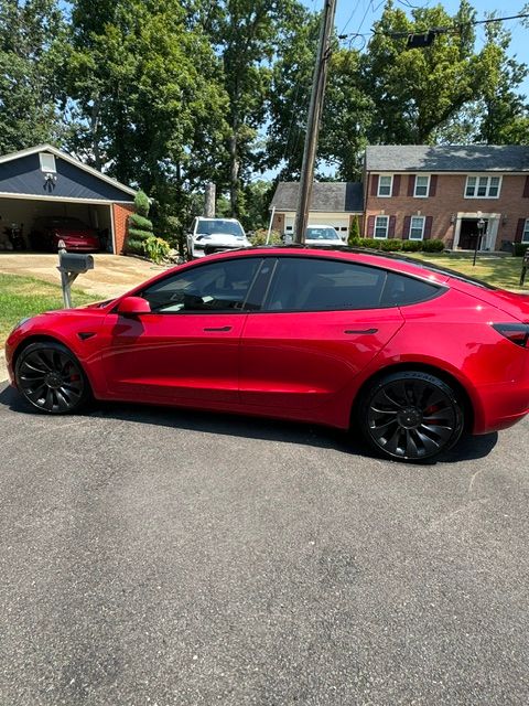 Used 2023 Tesla Model 3 Performance AWD/4WD image 1