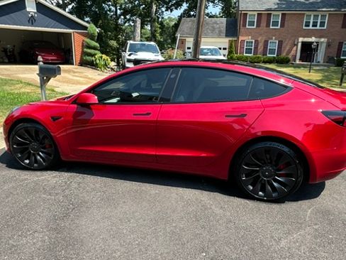 Used 2023 Tesla Model 3 Performance AWD/4WD image 1
