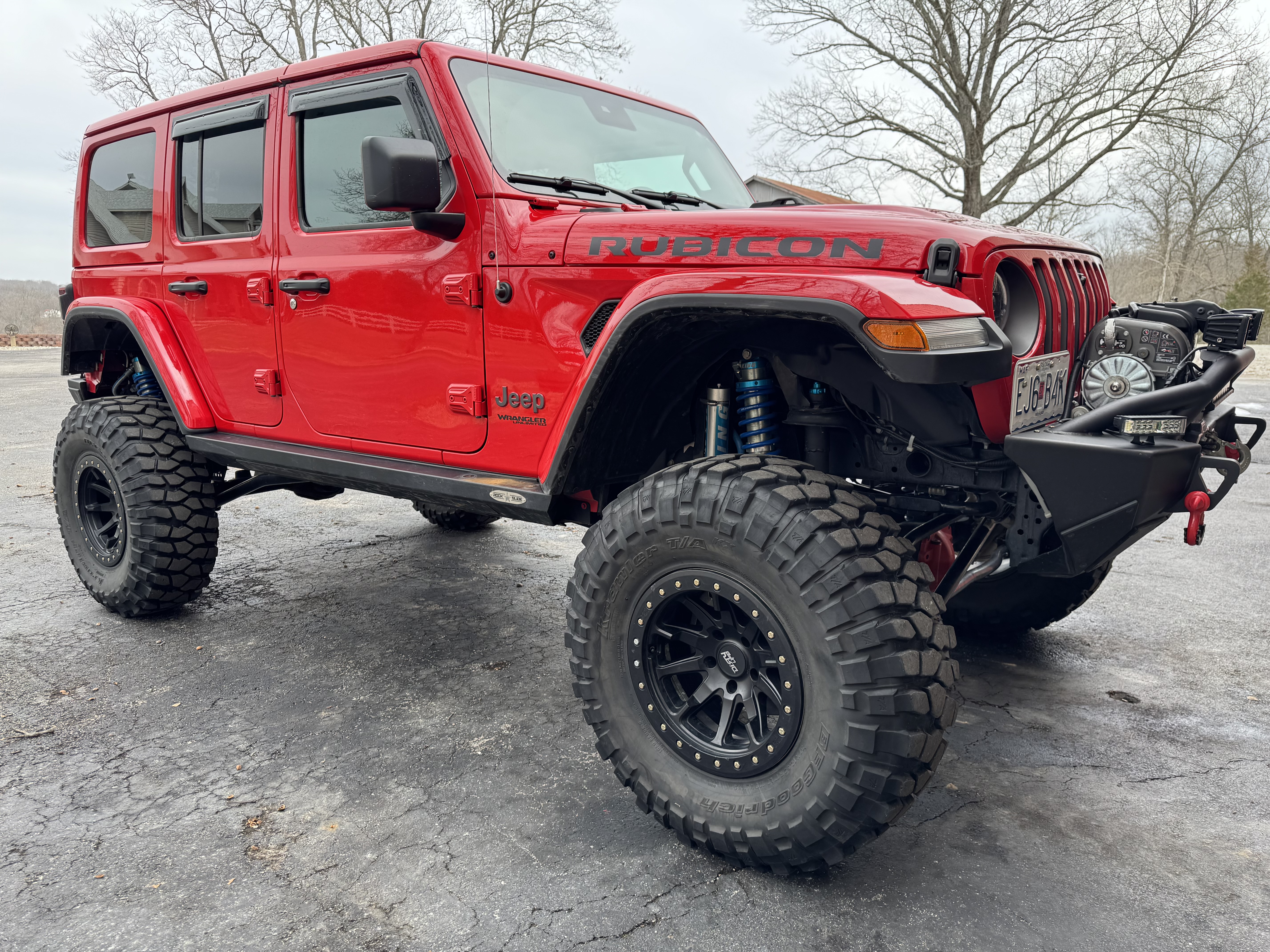 Used 2021 Jeep Wrangler Unlimited Rubicon AWD/4WD image 5