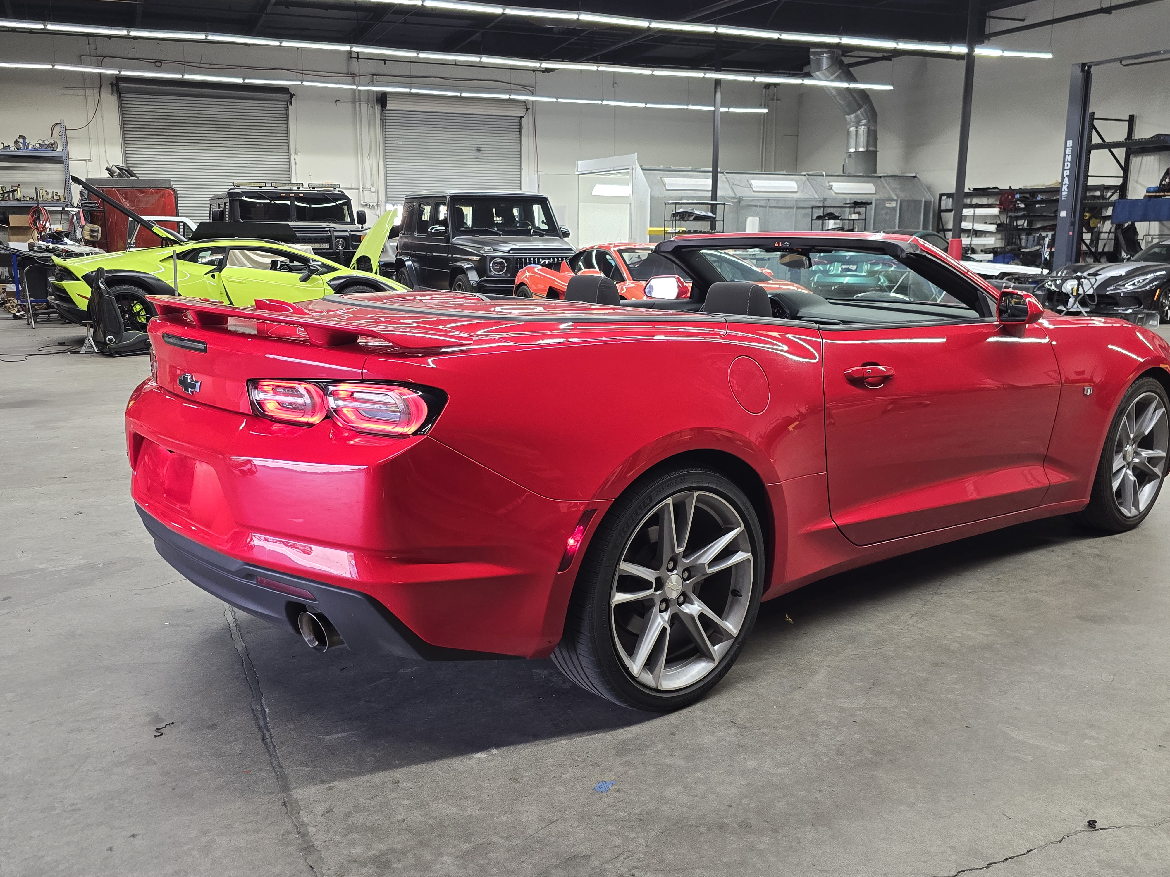 Used 2022 Chevrolet Camaro LT w/ RS Package RWD image 8