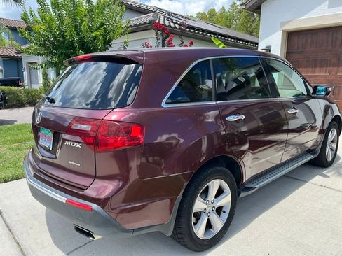 Used 2012 Acura MDX w/ Technology Package AWD/4WD image 2