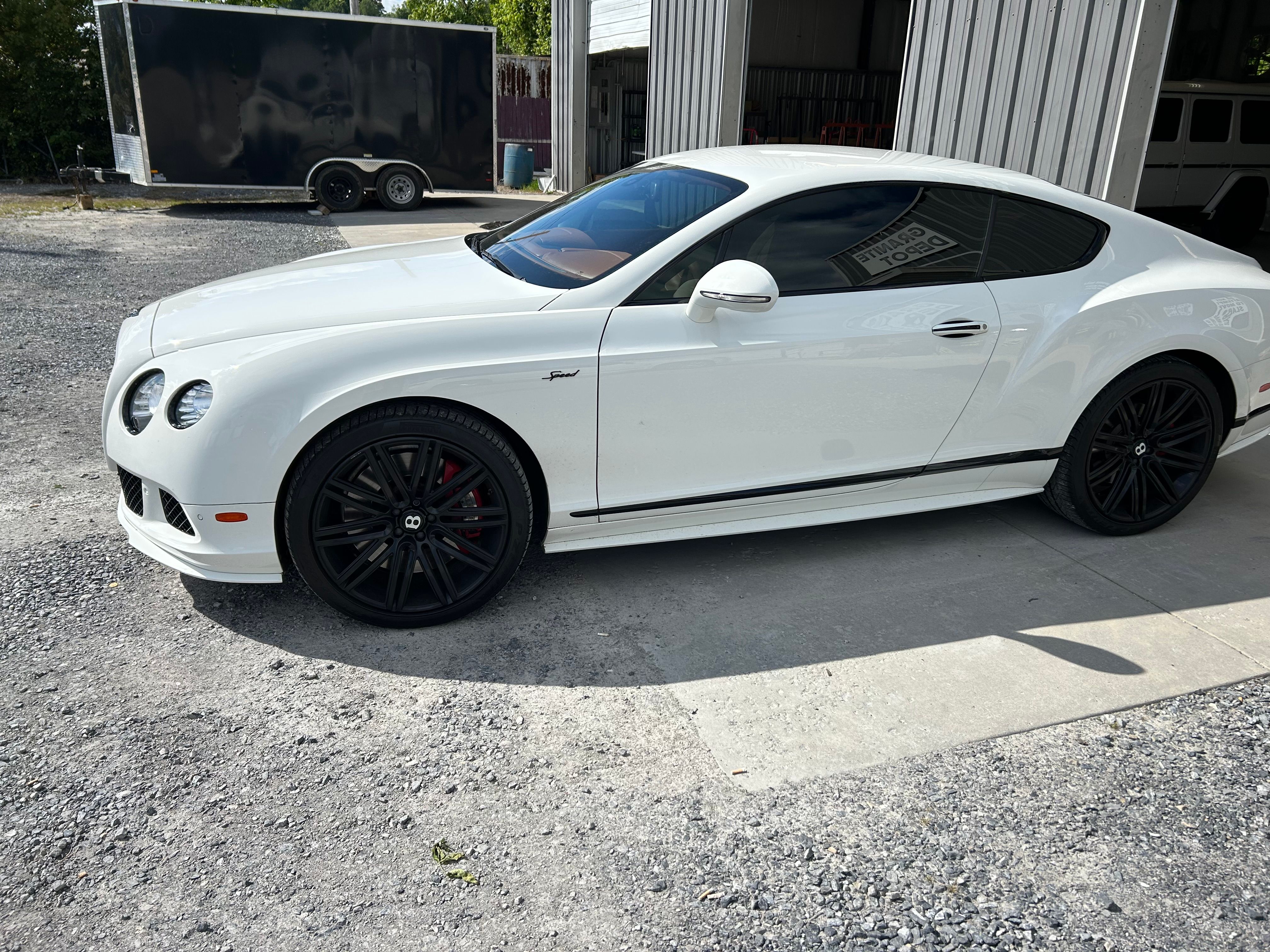 Used 2015 Bentley Continental GT Speed AWD/4WD image 8