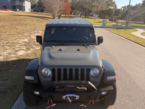 Used 2019 Jeep Wrangler Unlimited Sport S AWD/4WD image 6