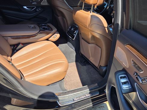Used 2016 Mercedes-Benz S 550 4MATIC Sedan image 14