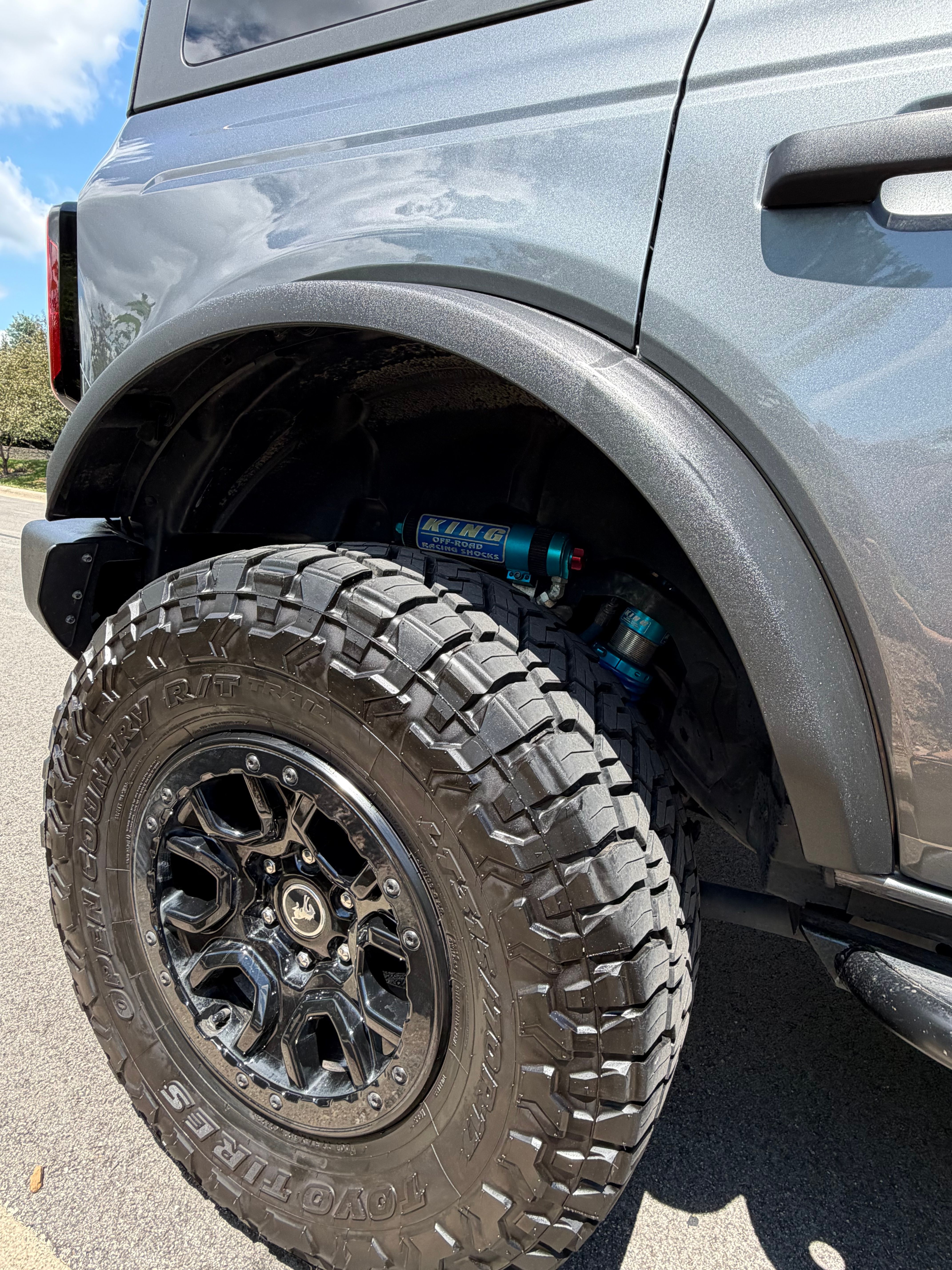 Used 2022 Ford Bronco Wildtrak AWD/4WD image 11
