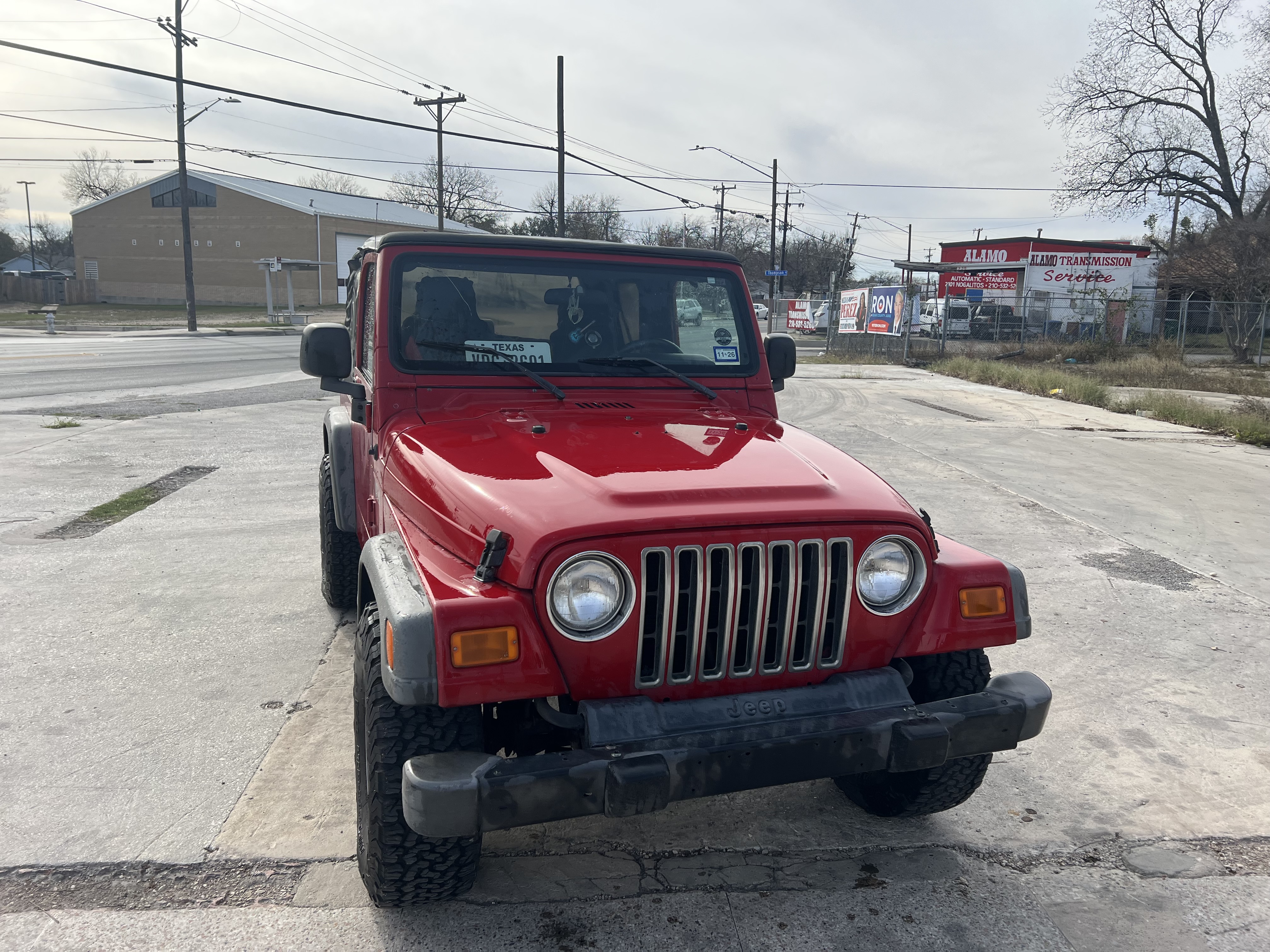 Used 2005 Jeep Wrangler X AWD/4WD image 5
