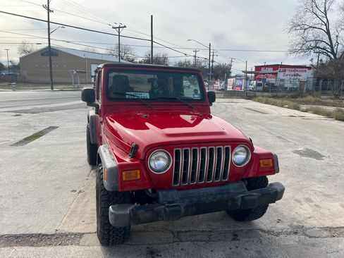 Used 2005 Jeep Wrangler X image 5