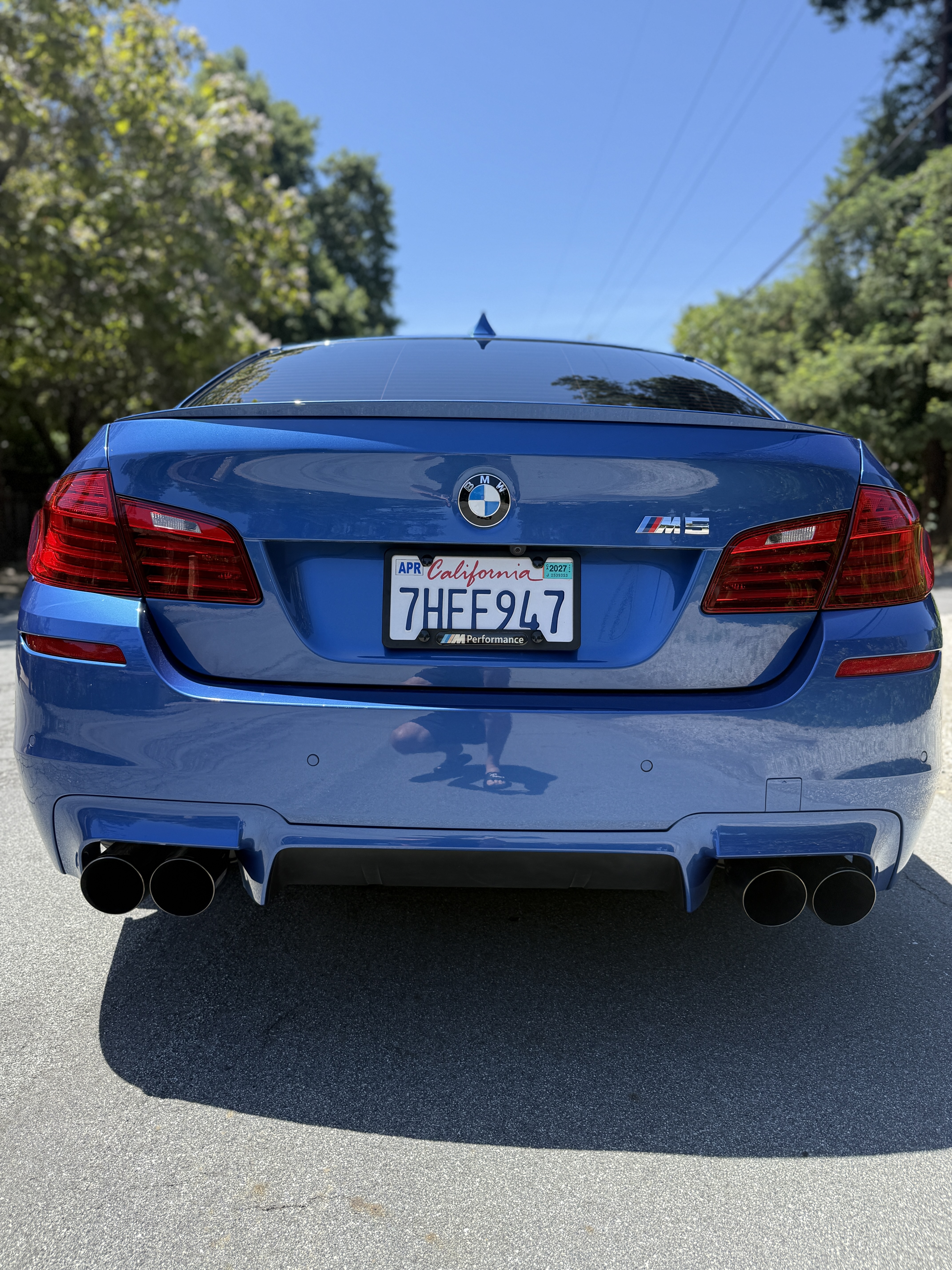 Used 2014 BMW M5 RWD image 6