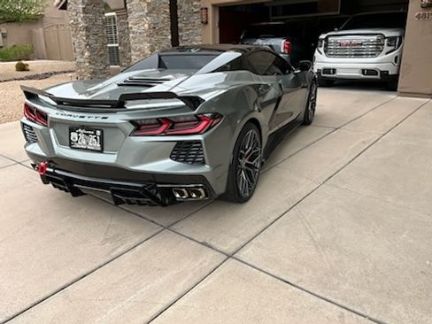 Used 2024 Chevrolet Corvette Stingray Preferred Conv w/ Z51 Performance Package image 6