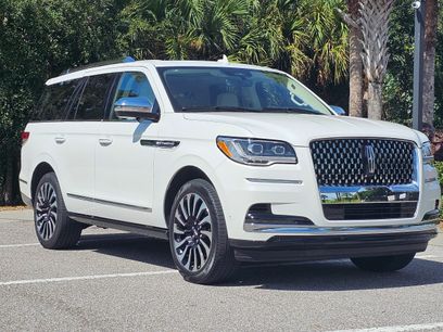 Used 2024 Lincoln Navigator Black Label