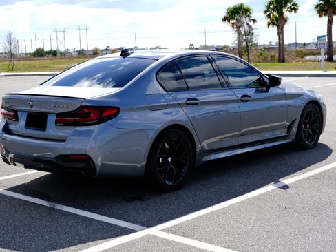 Used 2023 BMW M550i xDrive w/ Shadowloine Package image 6