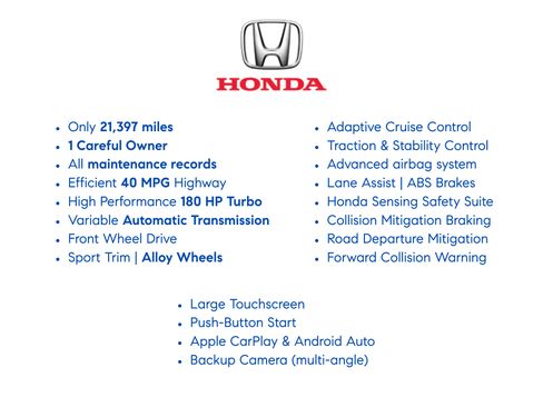 Used 2023 Honda Civic EX image 16